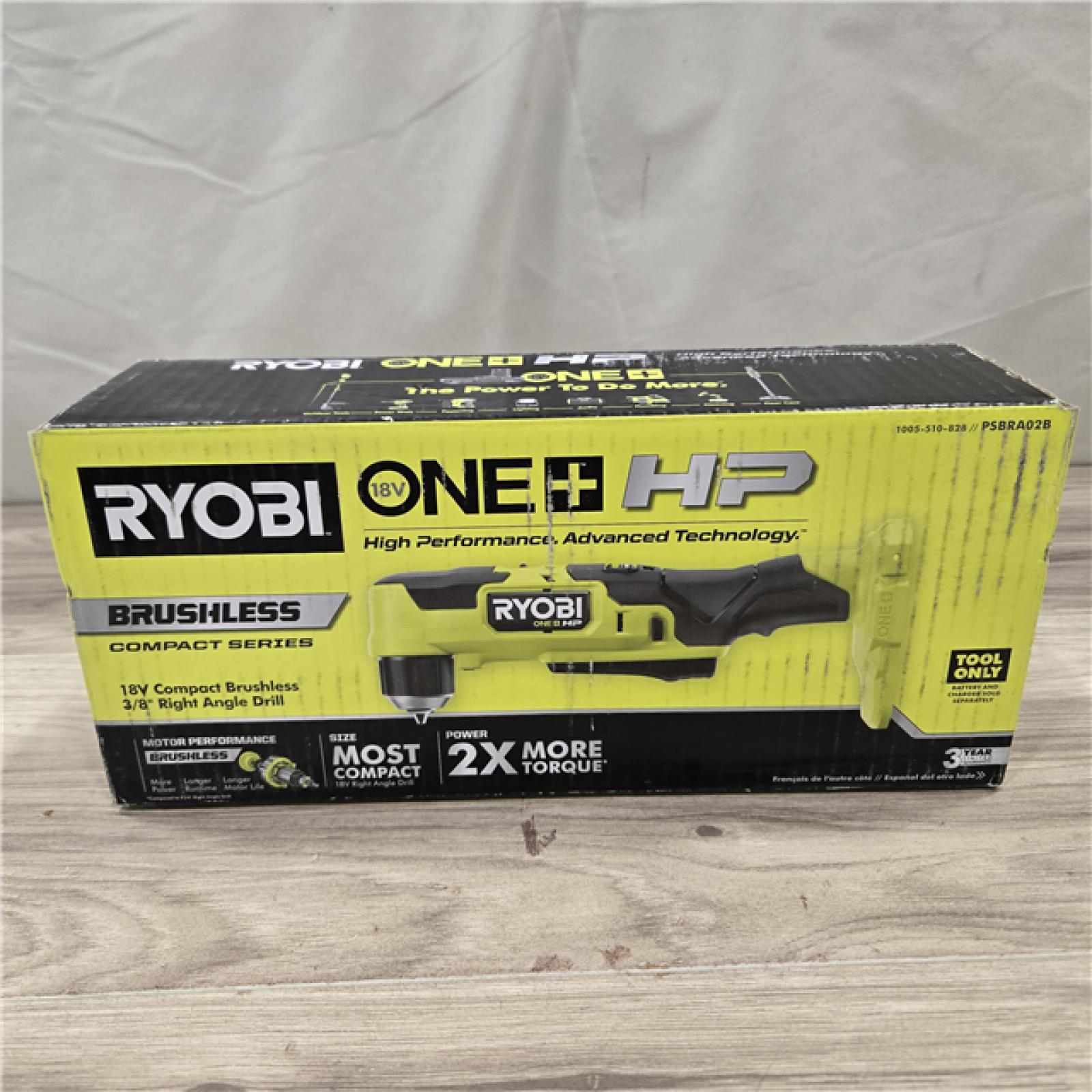 NEW! - ONE+ HP 18V Cordless Compact 3/8 in. Right Angle Drill (Tool Only)