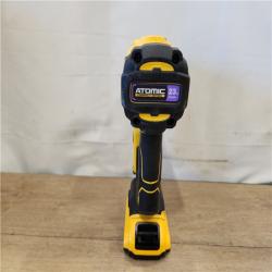 AS-IS- DEWALT ATOMIC 20V MAX Lithium Ion Cordless 23 Gauge Pin Nailer Kit