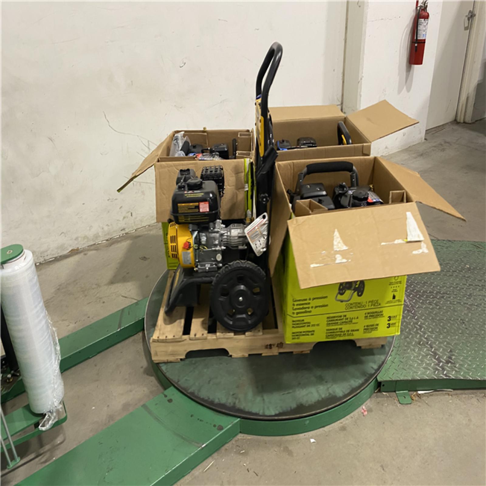 Dallas Location - As-Is GAS PRESSURE WASHER (Lot Of 4)