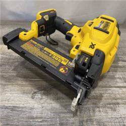 AS-IS DEWALT Cordless 18-Gauge Narrow Crown Stapler (Tool Only)