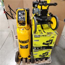 CALIFORNIA AS-IS OUTDOOR POWER EQUIPMENT