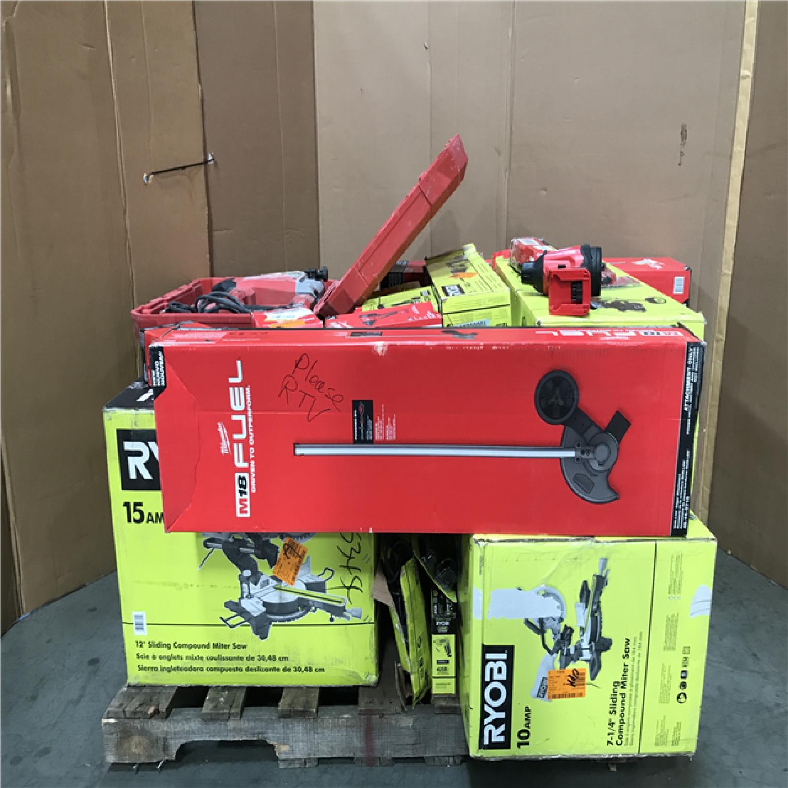 PHOENIX AS-IS TOOL PALLET