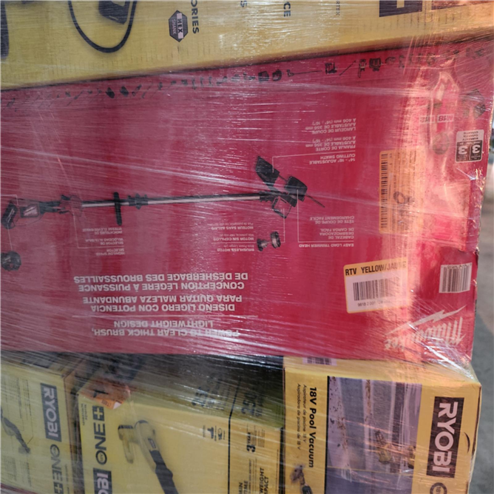 Dallas Location - As-Is Tool Pallet