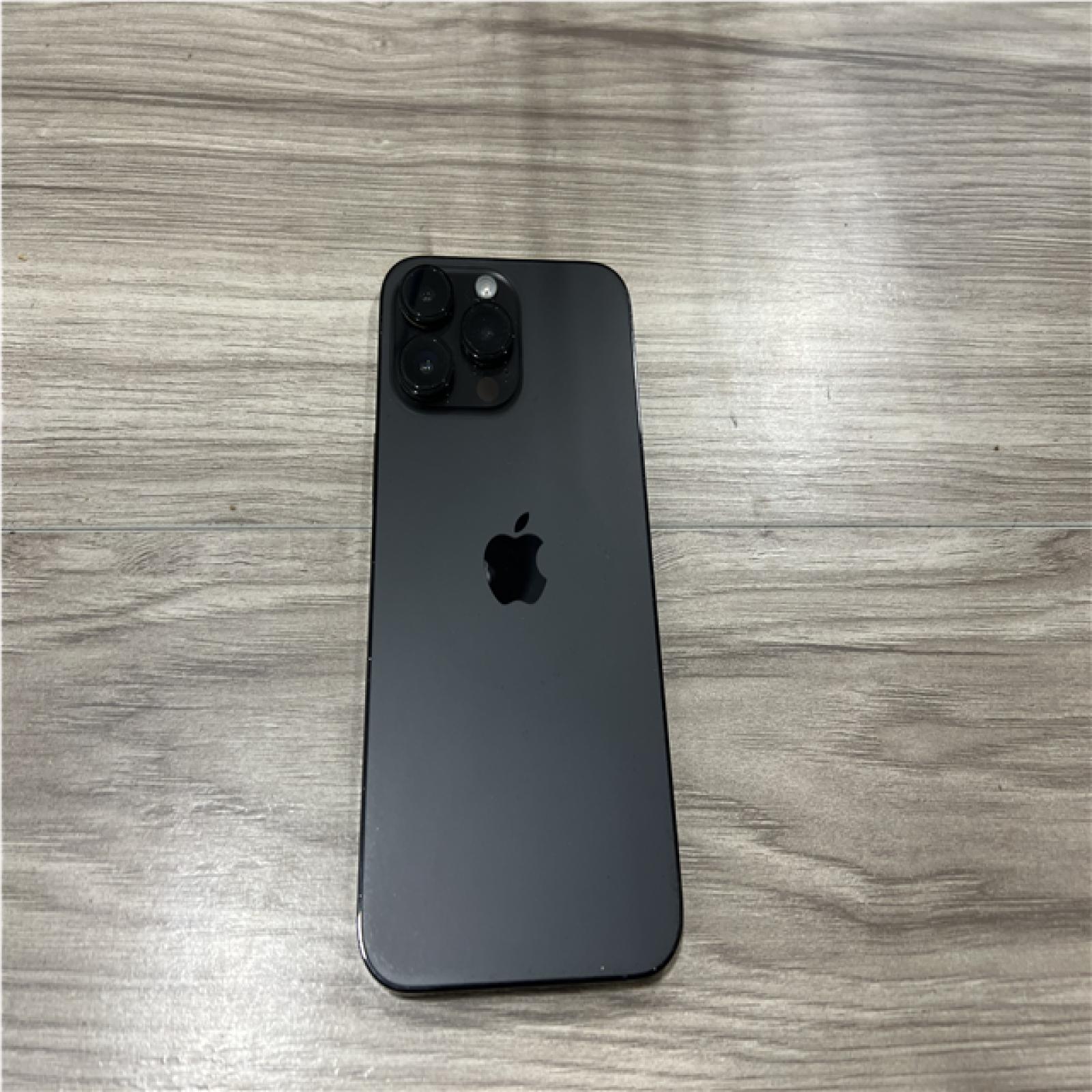 AS-IS iPhone 14 Pro Max (256GB) / MQ8T3LL/A Black