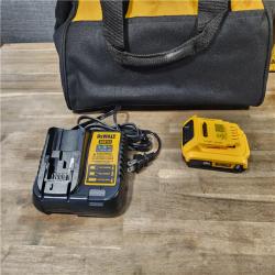HOUSTON LOCATION - AS-IS DEWALT 20V-MAX XR 18GA BRAD NAILER KIT