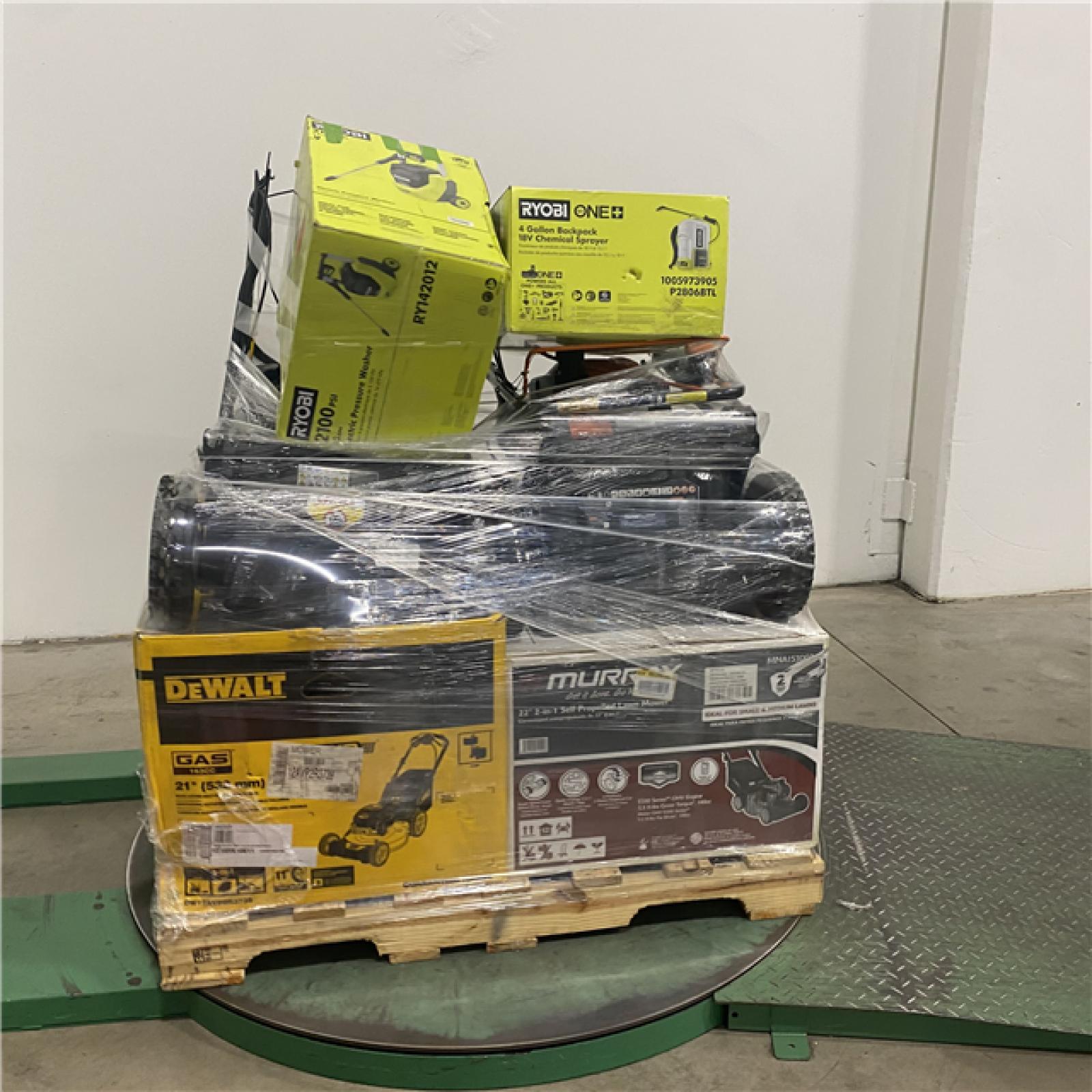 Dallas Location - As-Is Outdoor Power Equipment