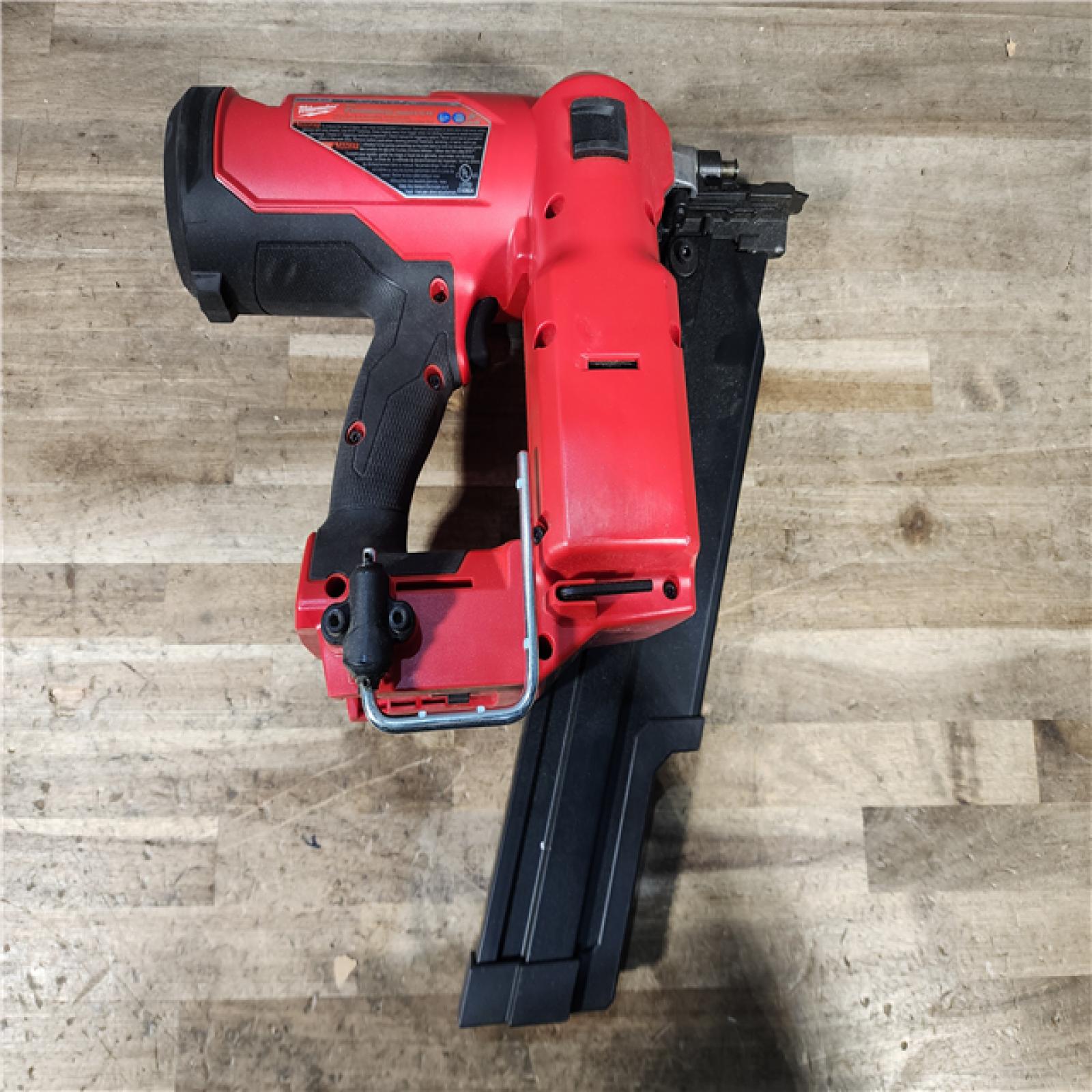HOUSTON LOCATION - AS-IS Milwaukee 2744-20 M18 FUEL 3-1/2 in. 18V 21-Degree Lithium-Ion Brushless Cordless Framing Nailer (Tool-Only)