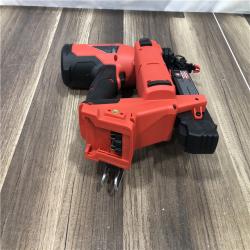 AS-IS Milwaukee FUEL 18-Volt Lithium-Ion Brushless Cordless Gen II 18-Gauge Brad Nailer (Tool-Only)