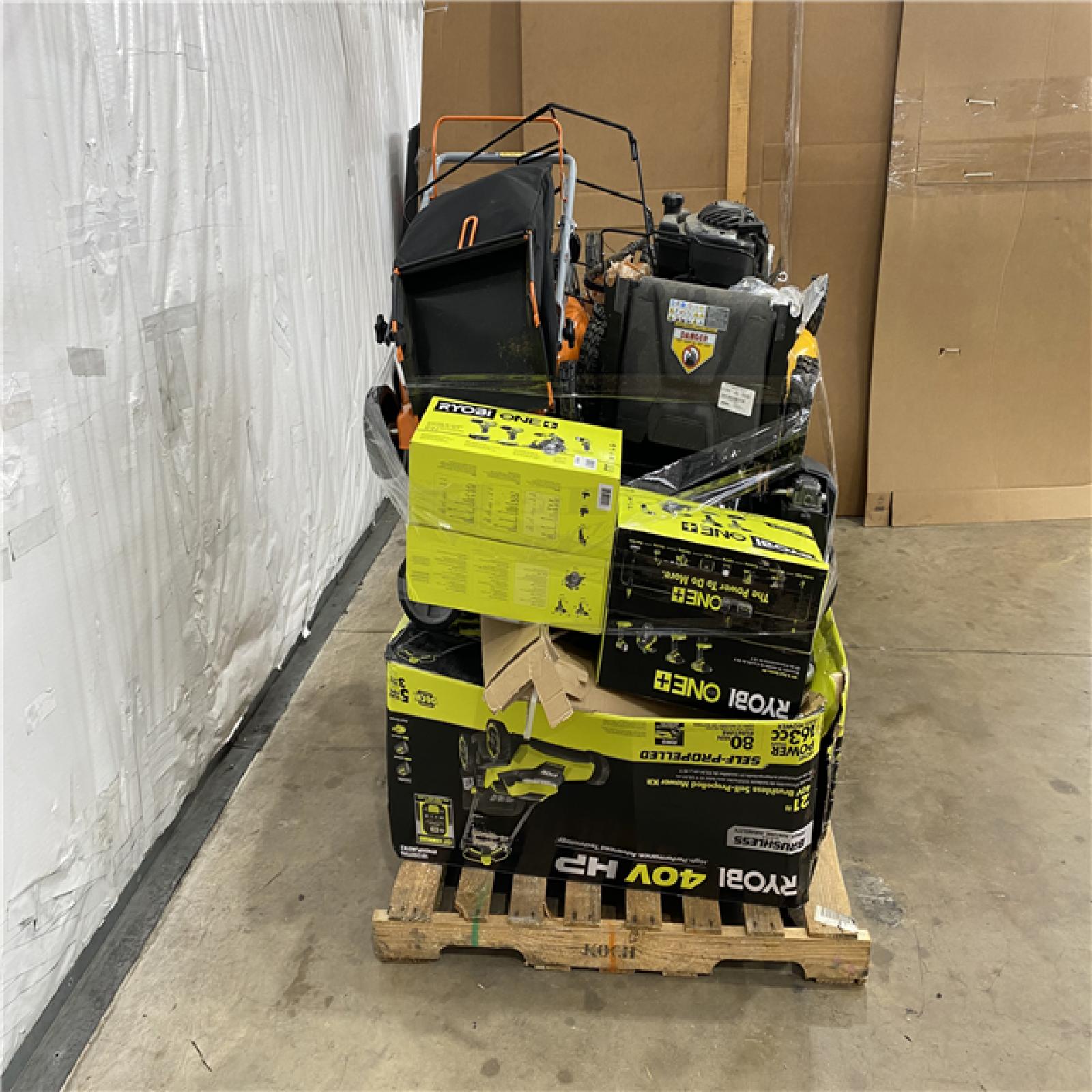 Houston Location - AS-IS Outdoor Power Equipment