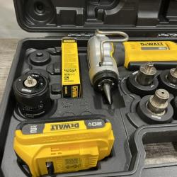 AS-IS DEWALT 20V MAX Lithium-Ion Copper Swage Tool Kit