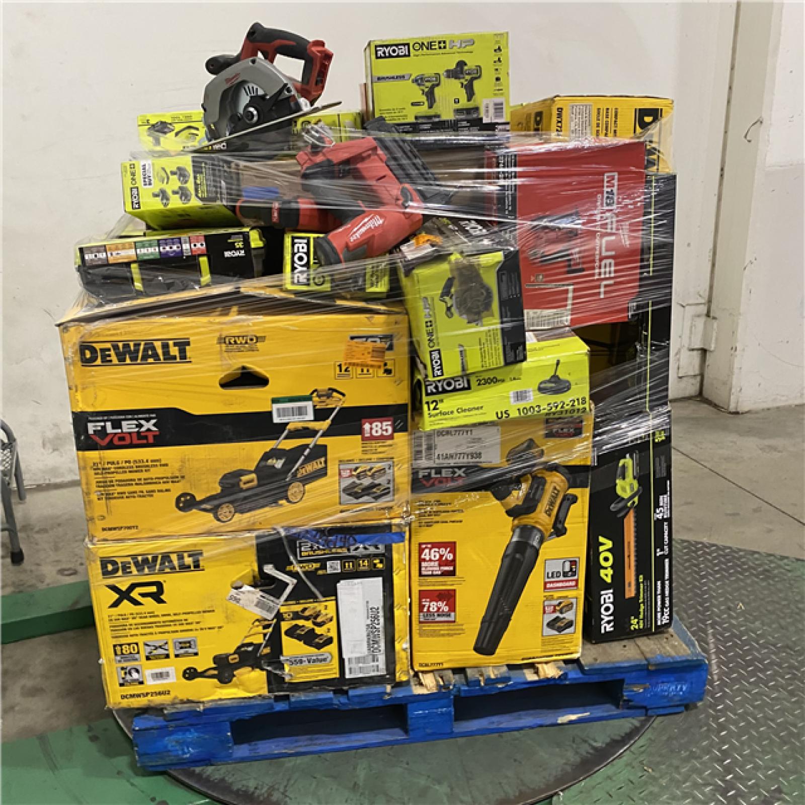 Dallas Location - As-Is Tool Pallet