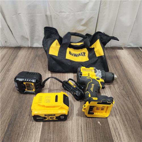AS IS DEWALT 20V MAX XR Brushless Cordless 1/2 Drill/Driver Kit