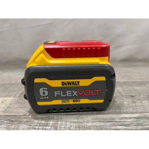 AS-IS DEWALT FLEXVOLT 20V/60V MAX Lithium-Ion 6.0Ah Battery Pack