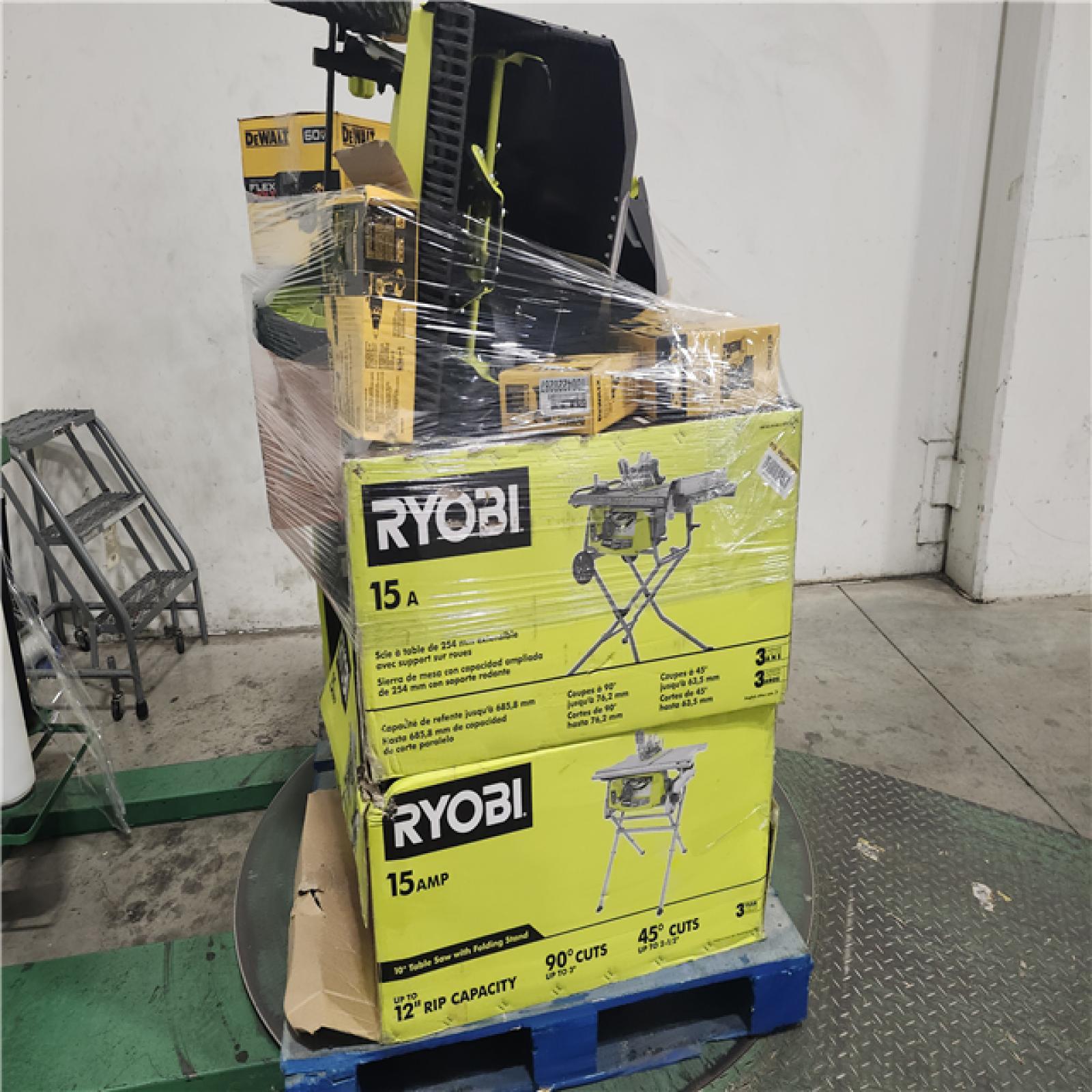 Dallas Location - As-Is Tool Pallet