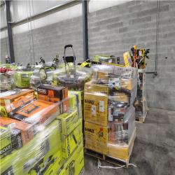 Pittston Location As-Is Power Tools Partial Truckload (14 Pallets) 2992-B