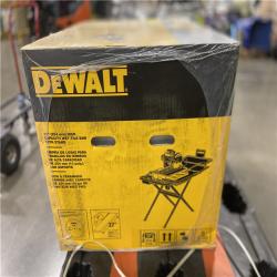 NEW! - DEWALT 10 in. High Capacity Wet Tile Saw with Stand