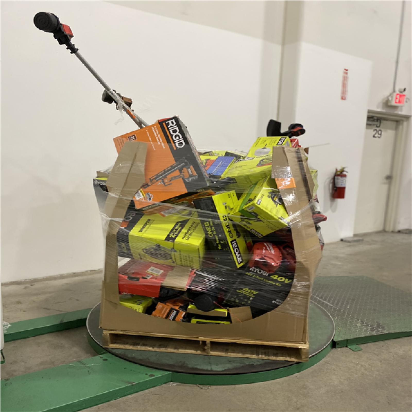 Dallas Location - AS-IS Tool Pallet
