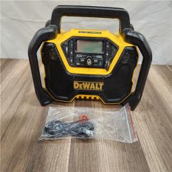 AS-IS DEWALT 20V MAX Compact Cordless Bluetooth Radio (Tool Only)