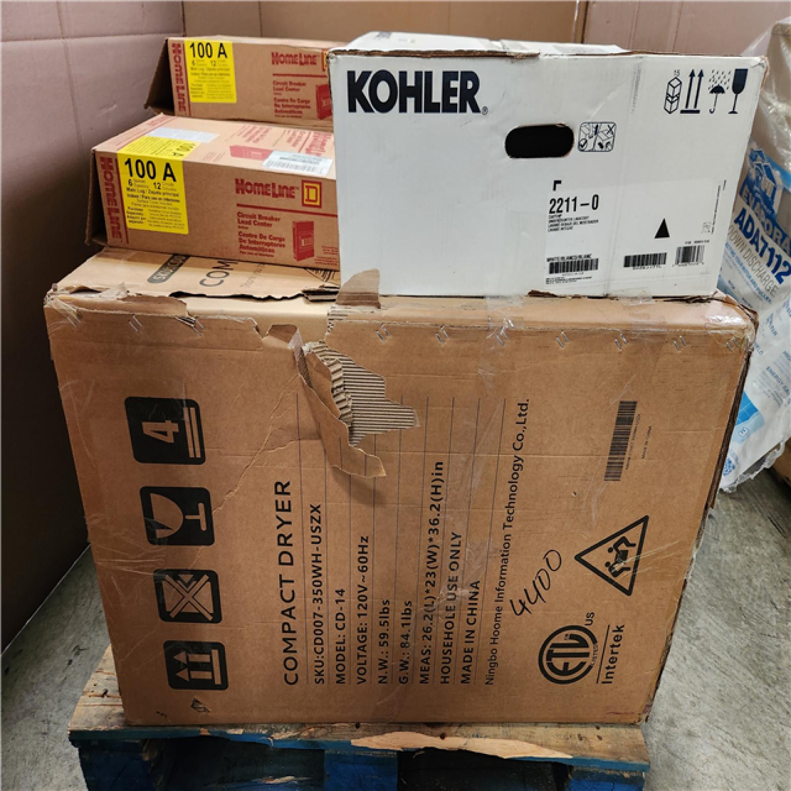 Phoenix AS-IS Mixed Home Improvement Pallet