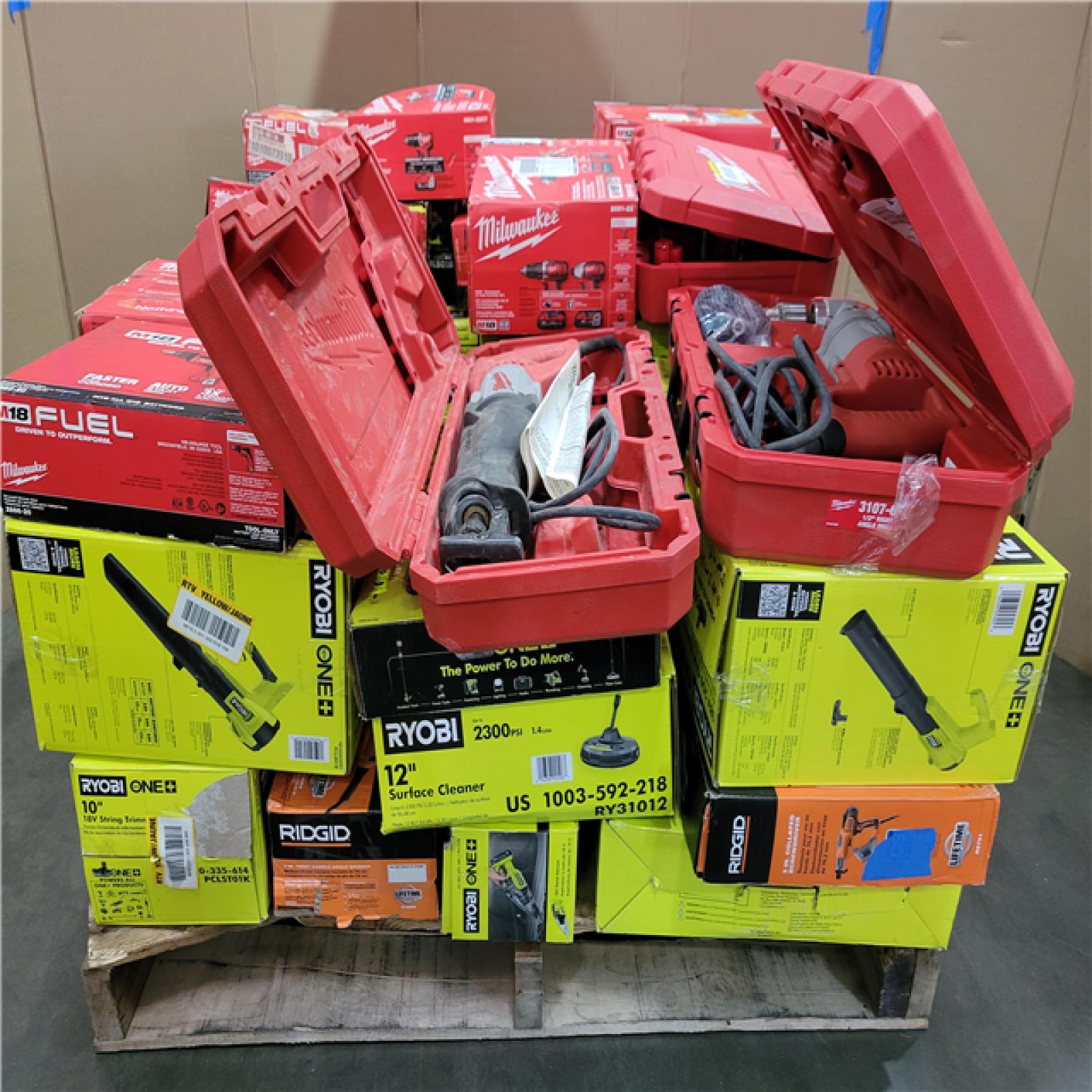 PHOENIX AS-IS TOOL PALLET