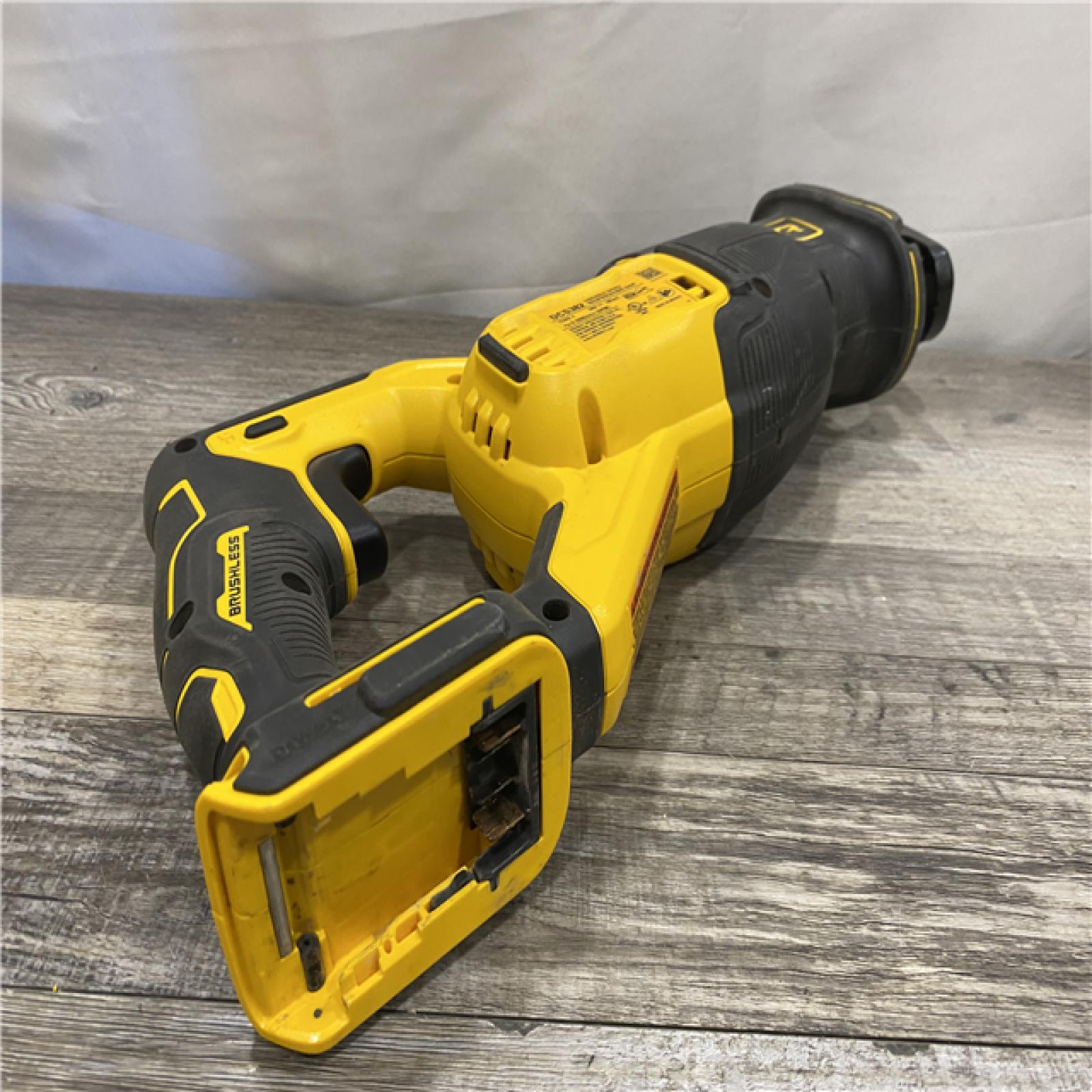 AS-IS DEWALT 20V MAX Cordless Brushless Reciprocating Saw (Tool Only)
