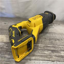 AS-IS DEWALT 20V MAX Cordless Brushless Reciprocating Saw (Tool Only)