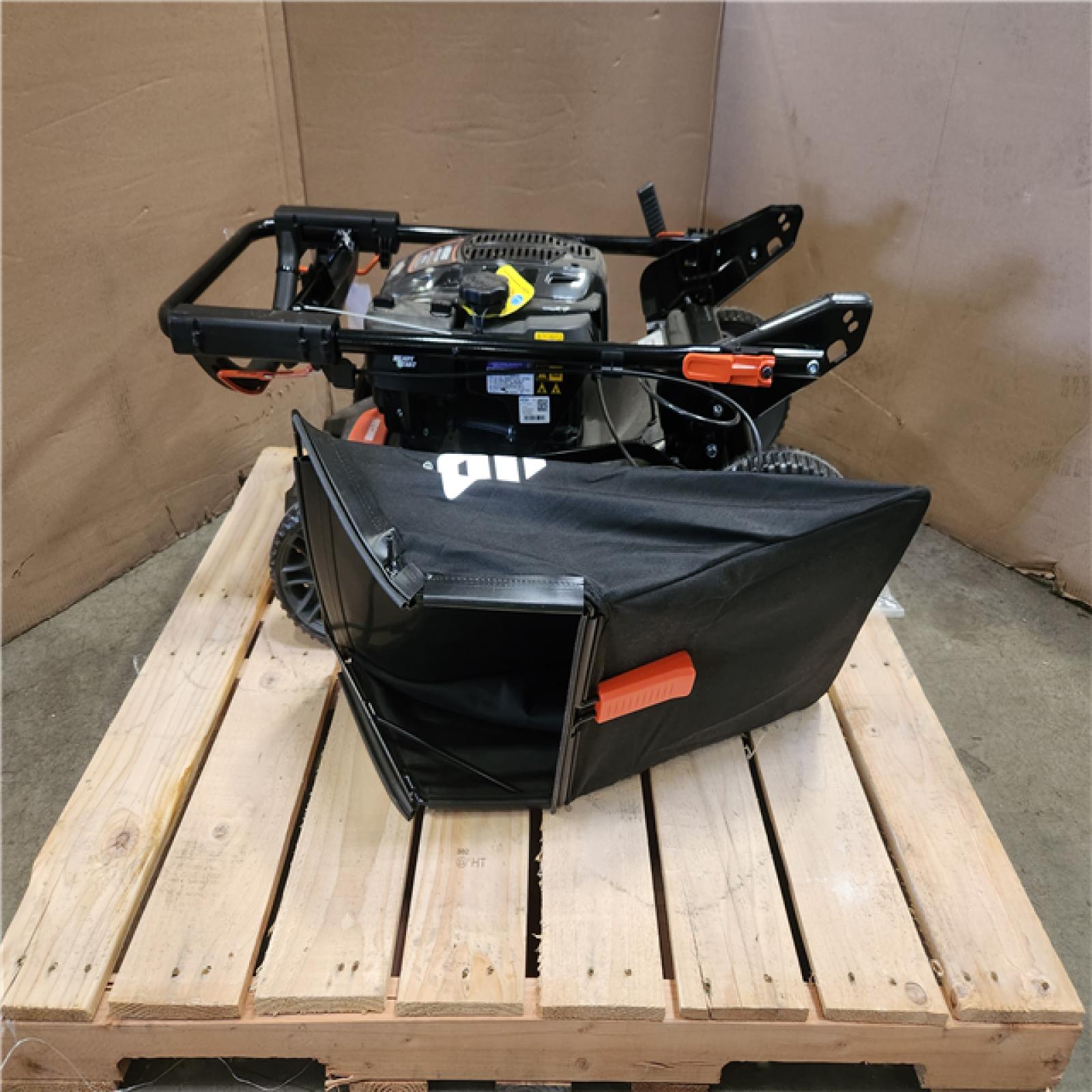 Phoenix ECHO 21 in. 190 cc Briggs and Stratton Gas 3-in-1 Dual Blade RWD Self-Propelled Lawn Mower with Single Lever Deck Adjustment