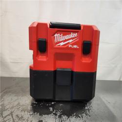 AS-IS- Milwaukee FUEL 12-Volt Lithium-Ion Cordless 1.6 Gal. Wet/Dry Vacuum (Vacuum-Only)