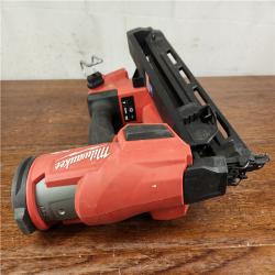 AS-IS Milwaukee M18 FUEL Brushless Cordless 16-Gauge Angled Finish Nailer (Tool Only)