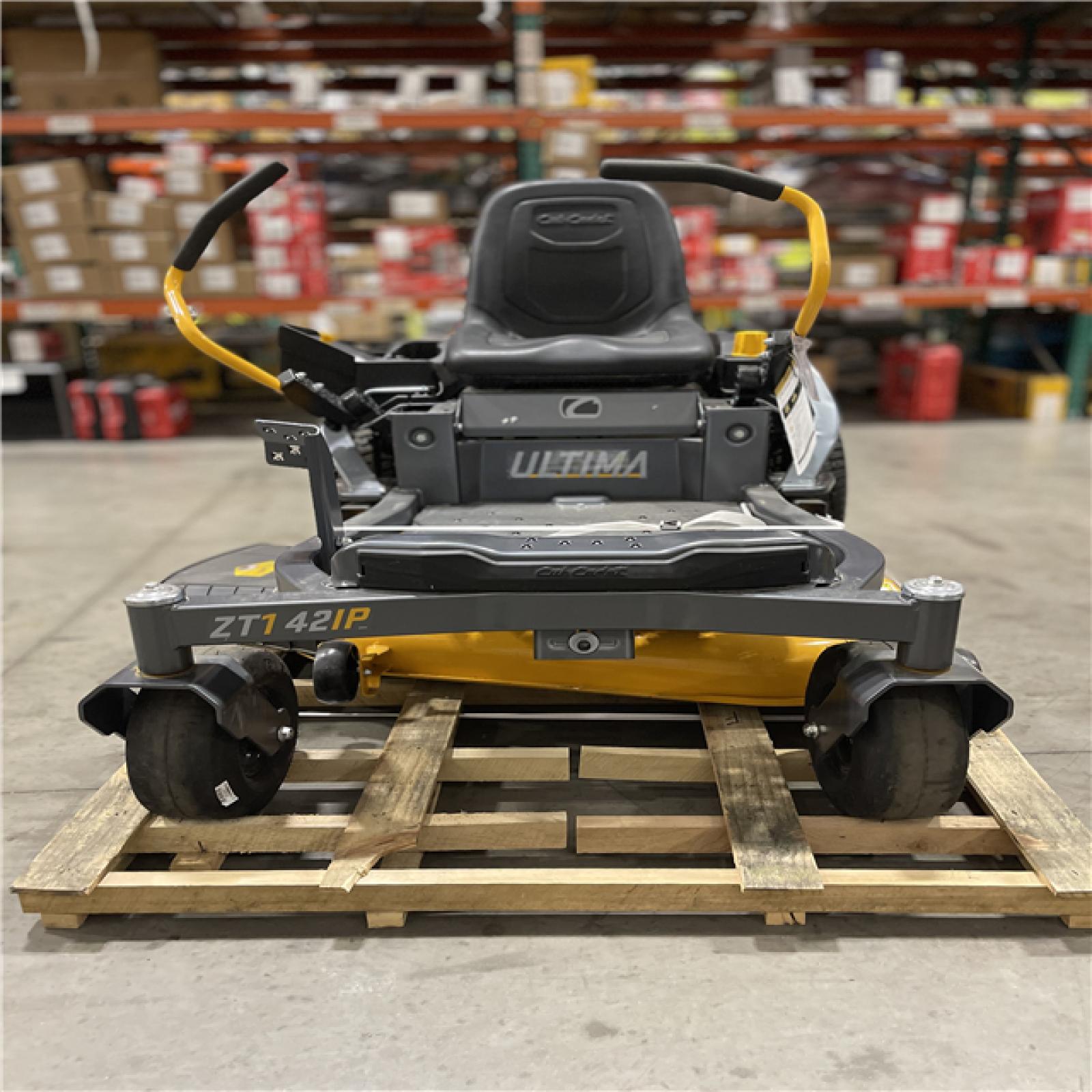 DALLAS LOCATION - Cub Cadet Ultima ZT1 42 in. 547 cc IntelliPower Engine Dual Hydrostatic Drive Gas Zero Turn Riding Lawn Mower