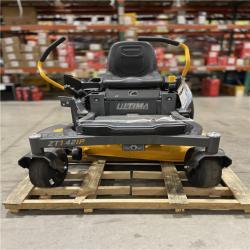 DALLAS LOCATION - Cub Cadet Ultima ZT1 42 in. 547 cc IntelliPower Engine Dual Hydrostatic Drive Gas Zero Turn Riding Lawn Mower