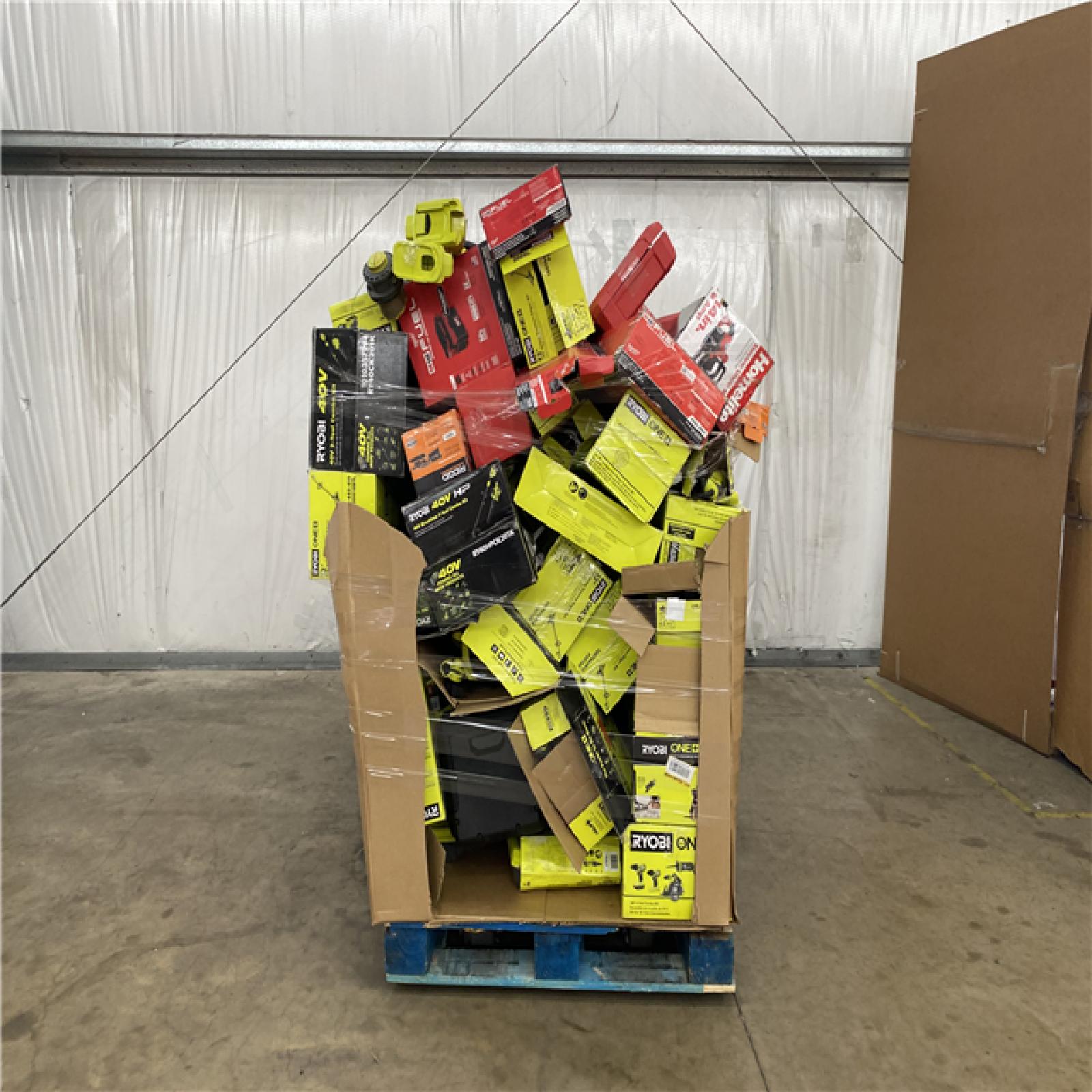 Houston Location - AS-IS Tool Pallet