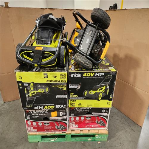 CALIFORNIA AS-IS OUTDOOR POWER EQUIPMENT