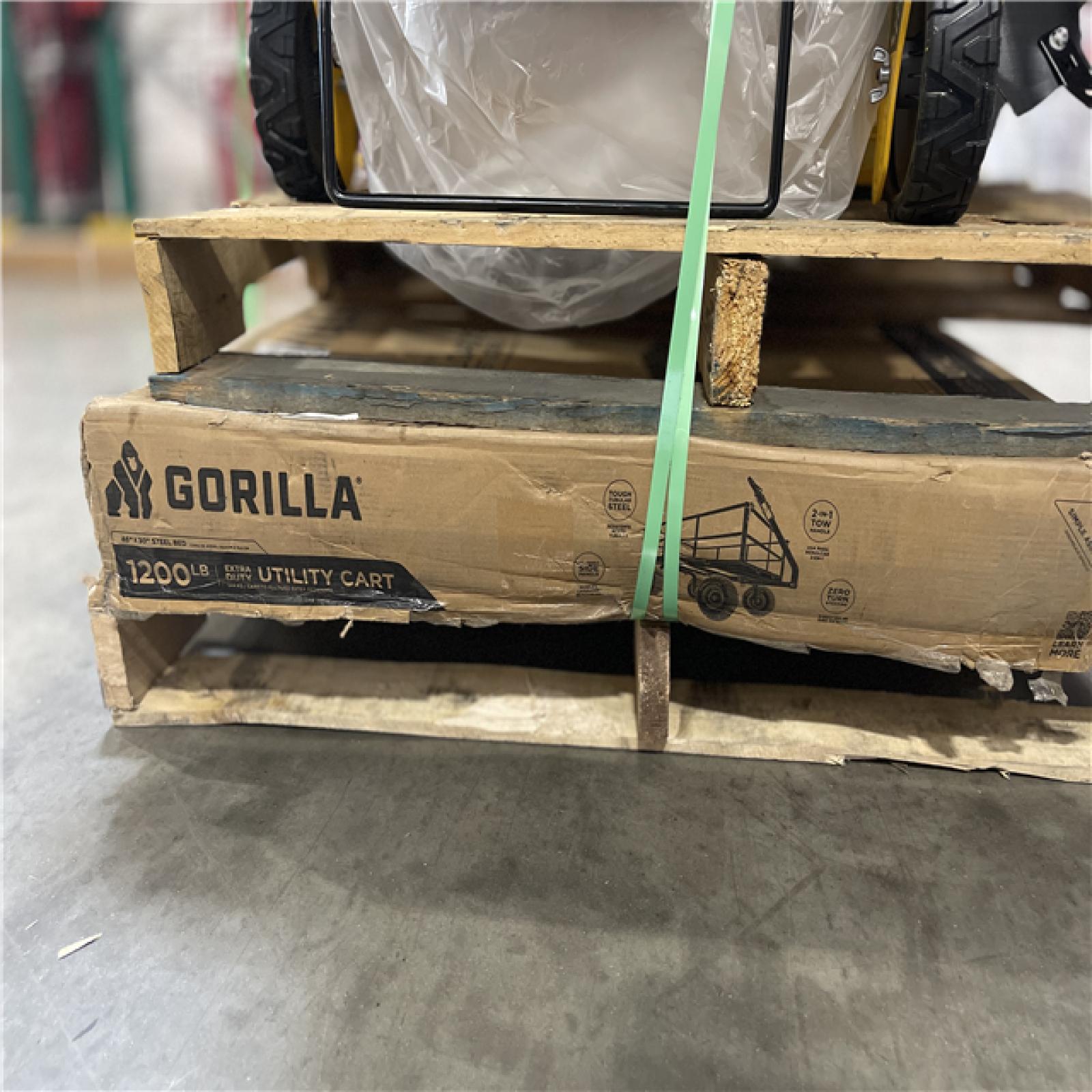 DALLAS LOCATION- AS-IS HOME IMPROVEMENT PALLET