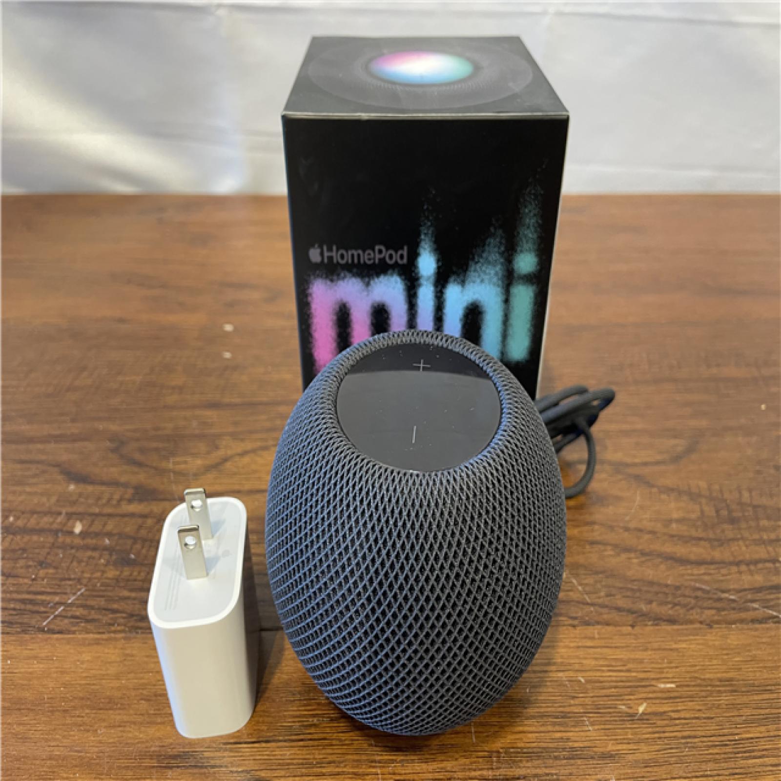 Apple HomePod Mini Wireless Computer Smart Speaker, Midnight (MTJT3LL/a)
