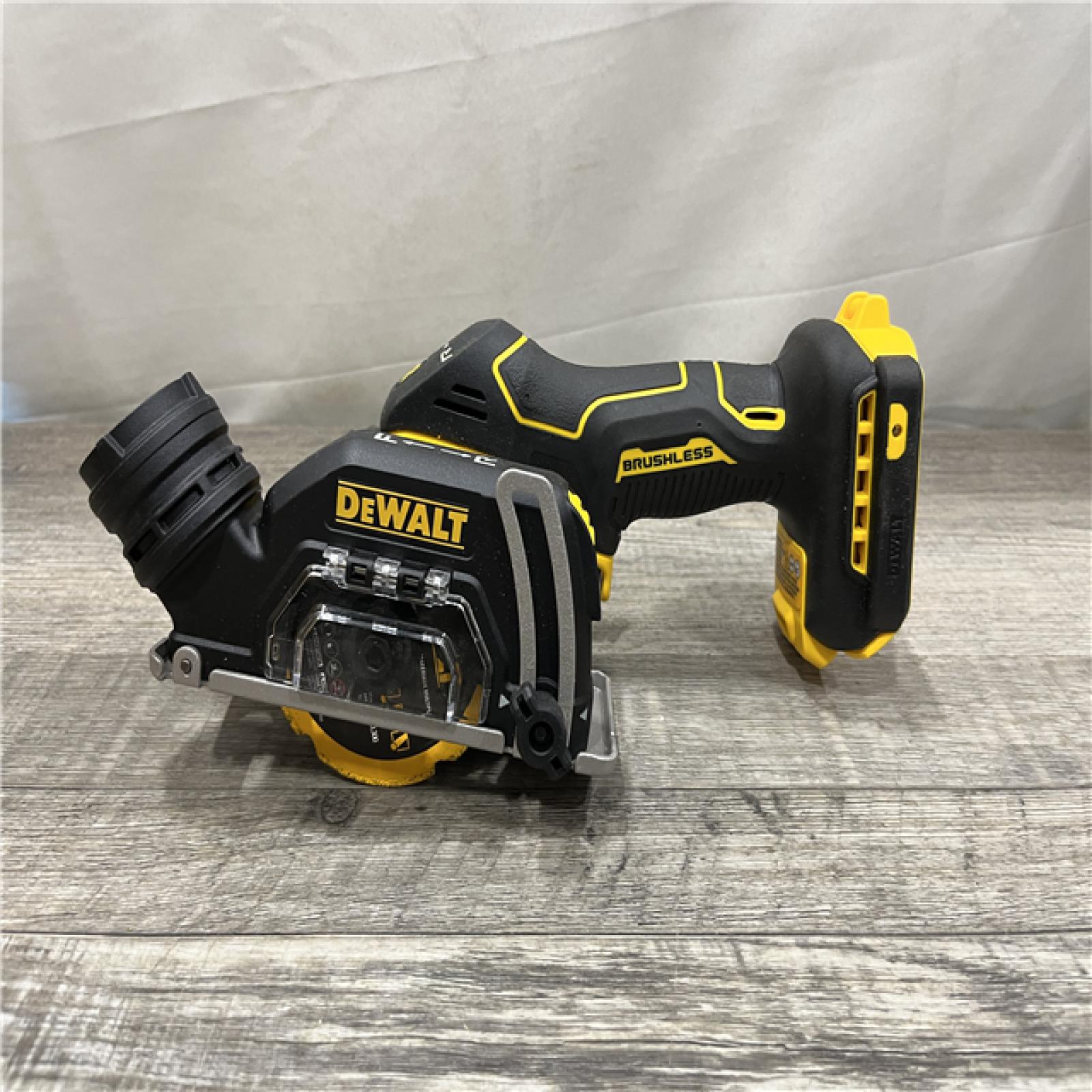 AS-IS DEWALT 20V XR Cordless 3 in. Cut-Off Tool (Tool Only)