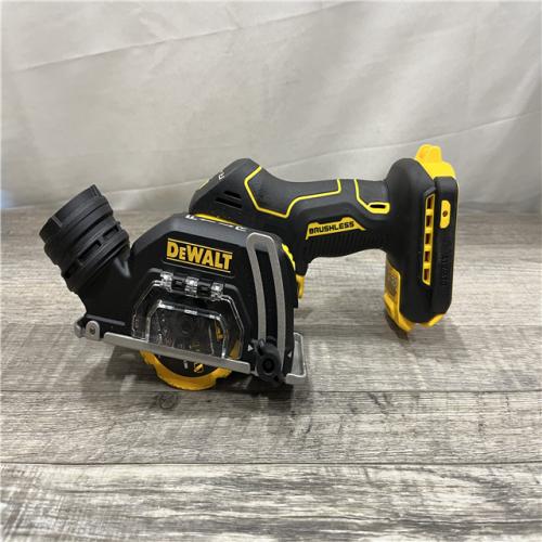 AS-IS DEWALT 20V XR Cordless 3 in. Cut-Off Tool (Tool Only)