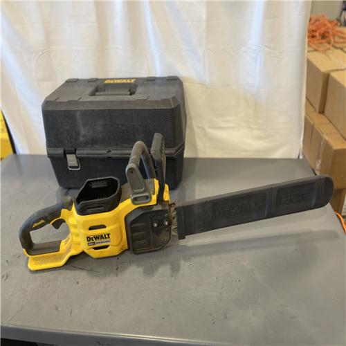 AS-IS - DeWalt FLEXVOLT 60V MAX 20 in. Brushless Cordless Battery Powered Chainsaw and Carry Case