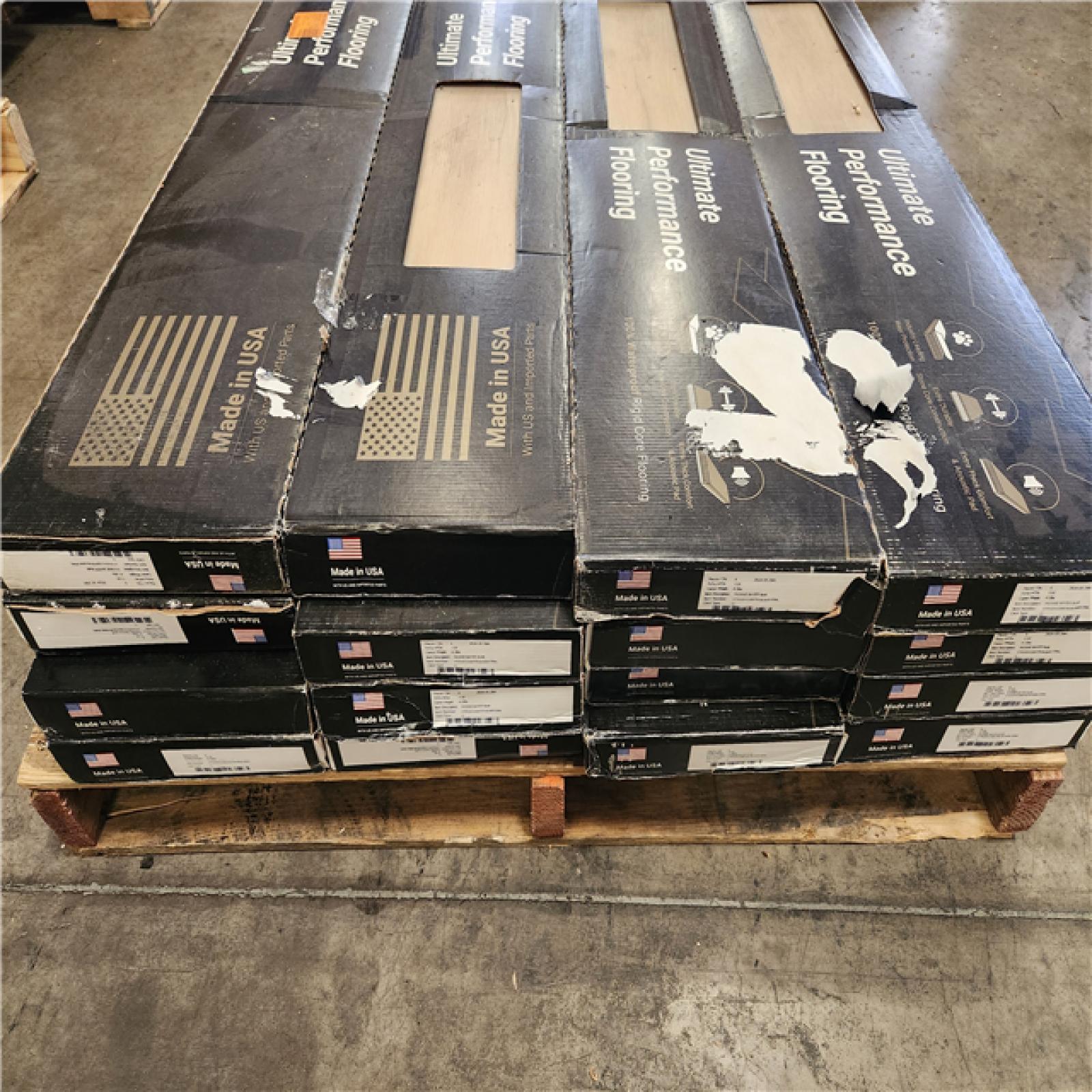 Phoenix NEW MSI Huskie Bayer 30 MIL x 9 in. W x 48 in. L Click Lock Waterproof Luxury Vinyl Plank Flooring (287 sq. ft./16 Case)