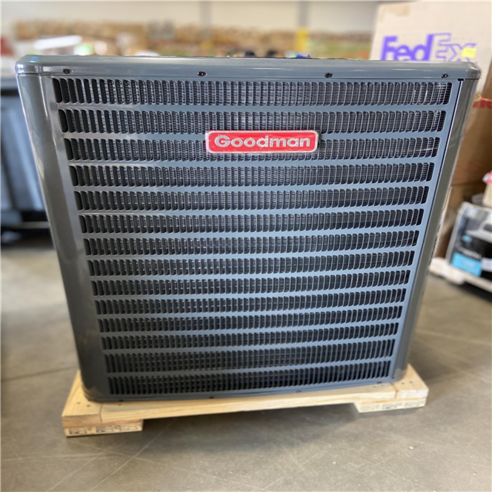 DALLAS LOCATION - Goodman 5 Ton 14.3 SEER2 Heat Pump Condenser - GSZB406010