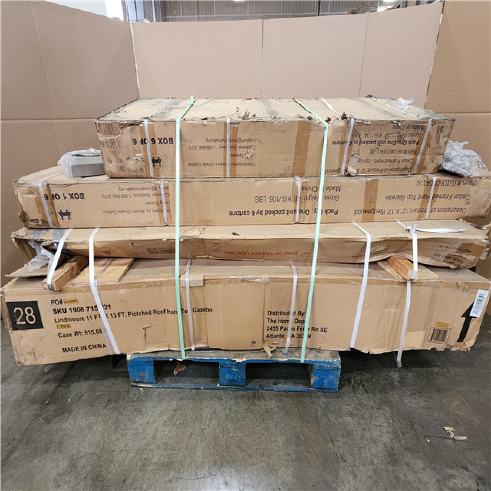 Phoenix AS-IS Mixed Home Improvement Pallet