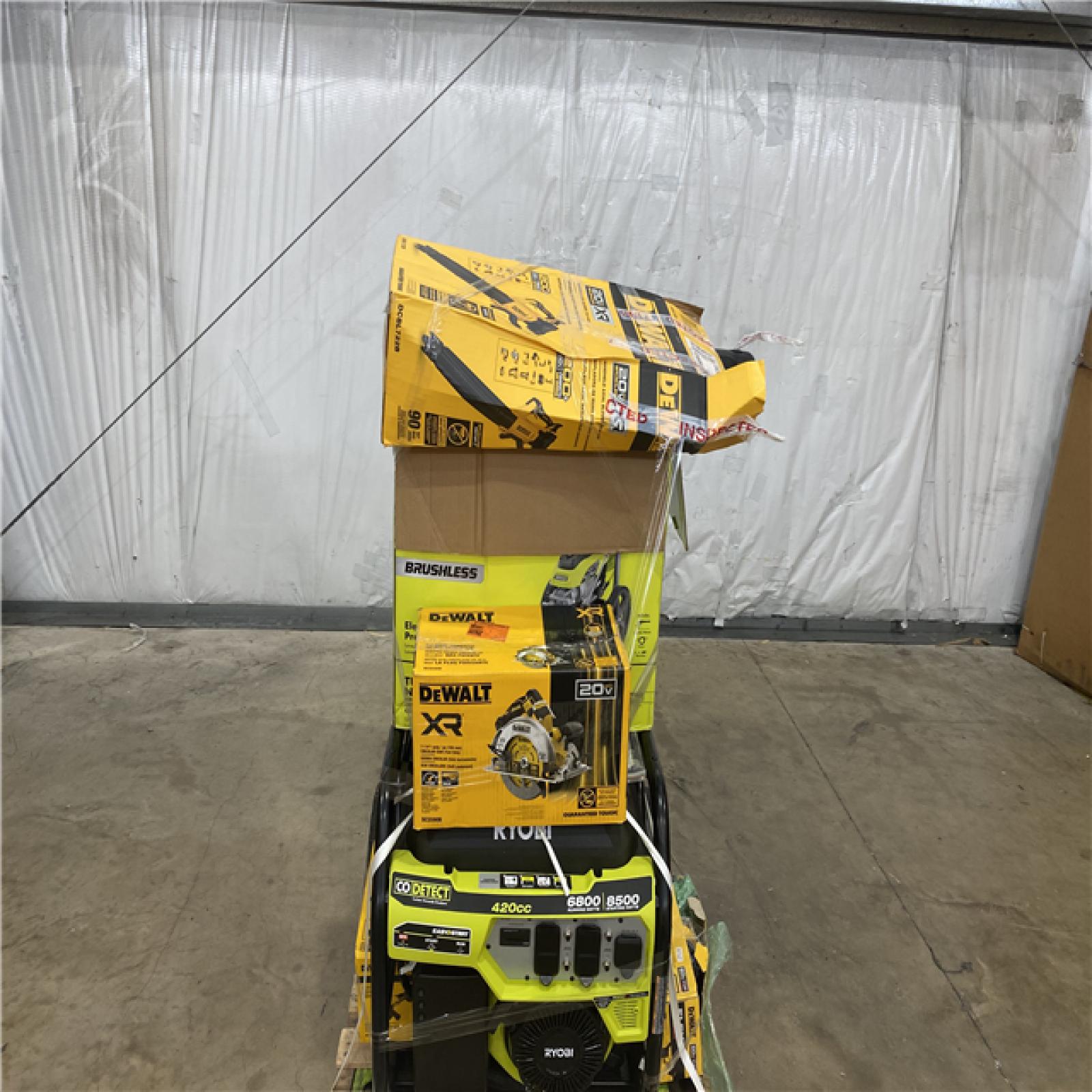Houston Location - AS-IS Tool Pallet