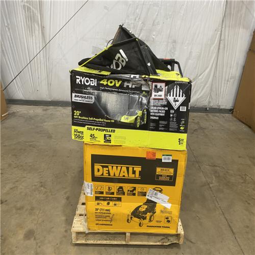 Houston Location - AS-IS Outdoor Power Equipment