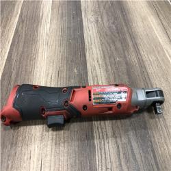 AS-IS Milwaukee FUEL 12V Lithium-Ion Compact 3/8 in. Cordless Ratchet (Tool-Only)