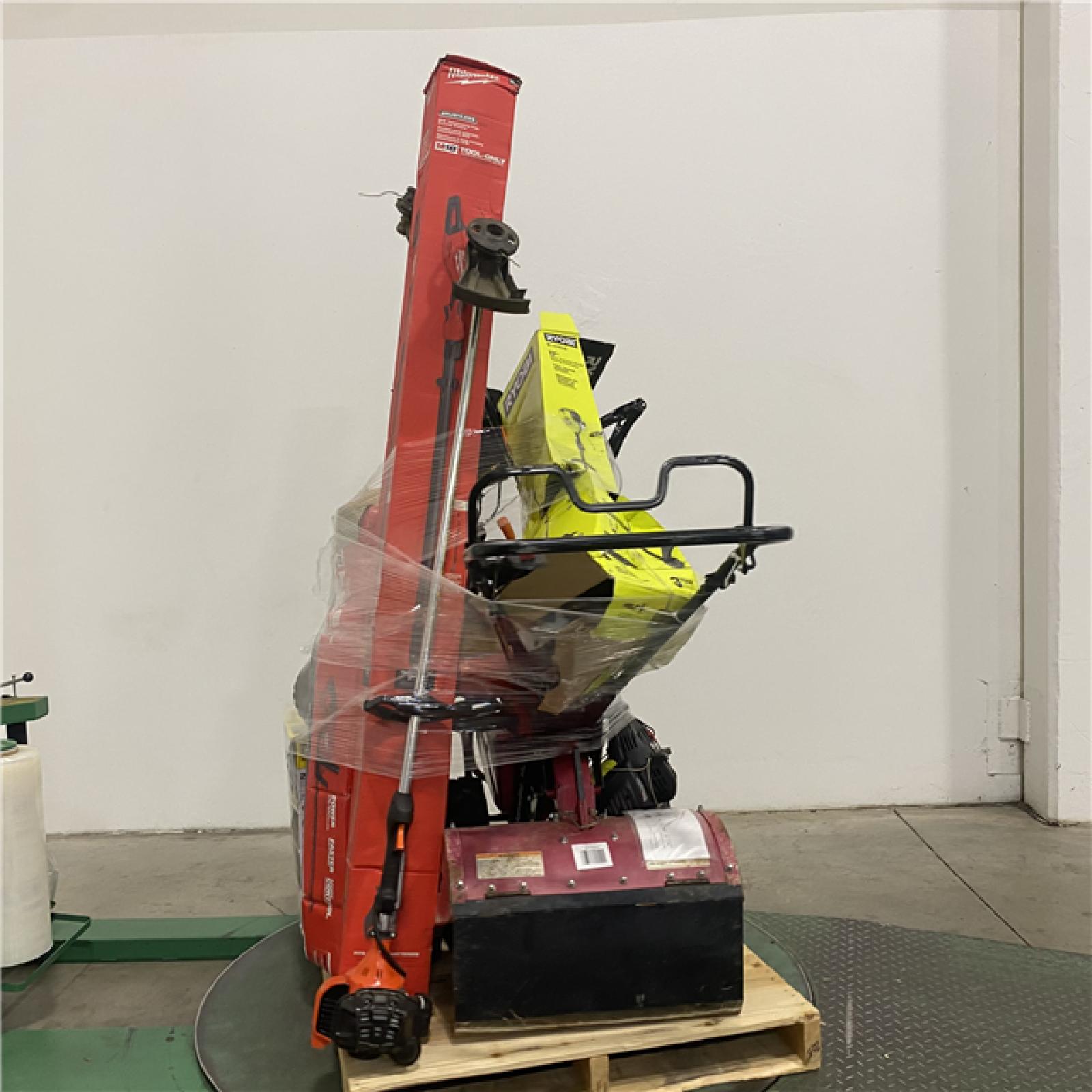 Dallas Location - As-Is Outdoor Power Equipment