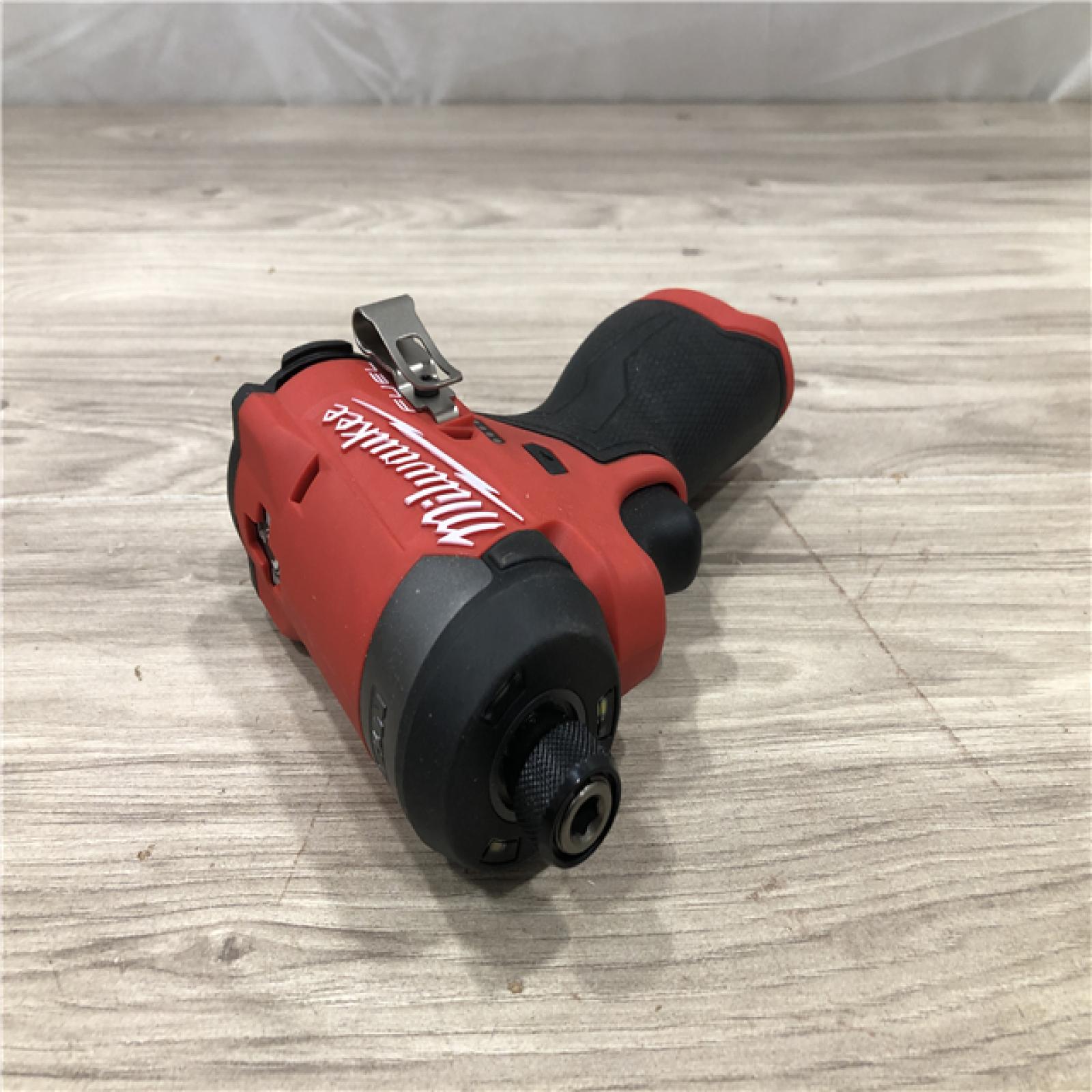 AS-IS Milwaukee M12 FUEL 12 V 1/4 in. Cordless Impact Driver (Tool-Only)