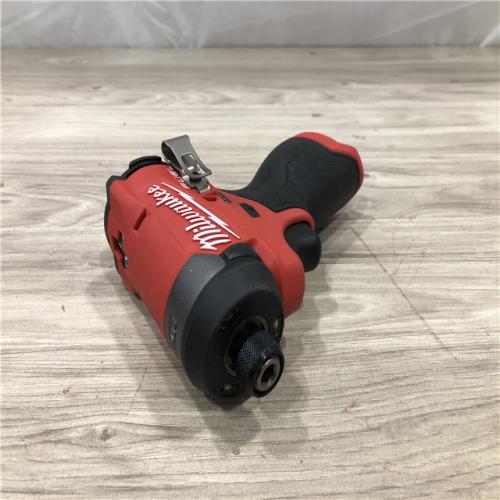 AS-IS Milwaukee M12 FUEL 12 V 1/4 in. Cordless Impact Driver (Tool-Only)