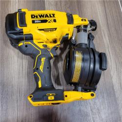 AS-IS DEWALT 2007898 Roofing Nailer Cordless