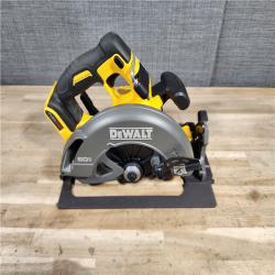 HOUSTON LOCATION - AS-IS DeWALT Flexvolt Max 7-1/4  60V Brushless Circular Saw (Tool Only)