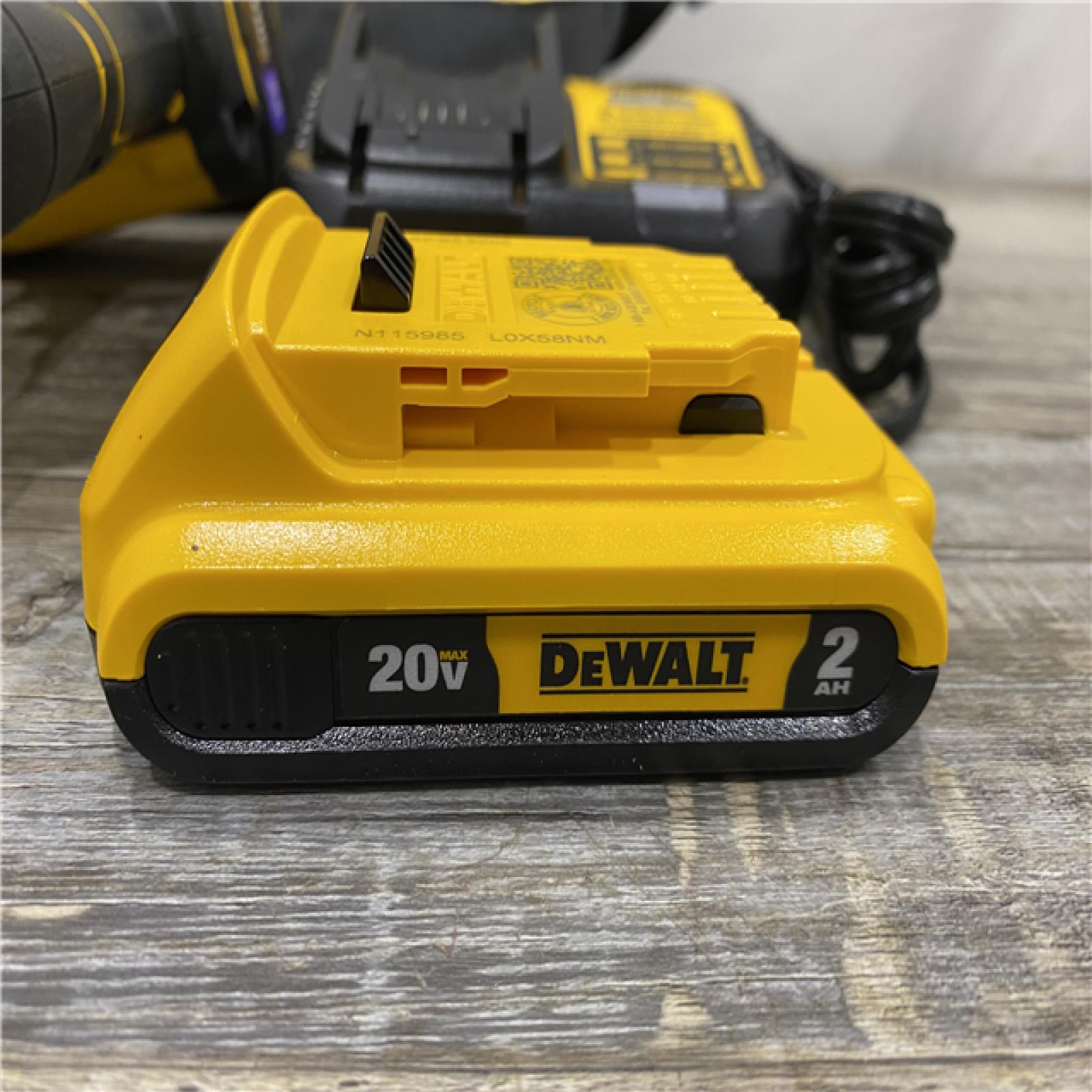 AS-IS DEWALT ATOMIC 20V MAX Lithium Ion Cordless 23 Gauge Pin Nailer Kit